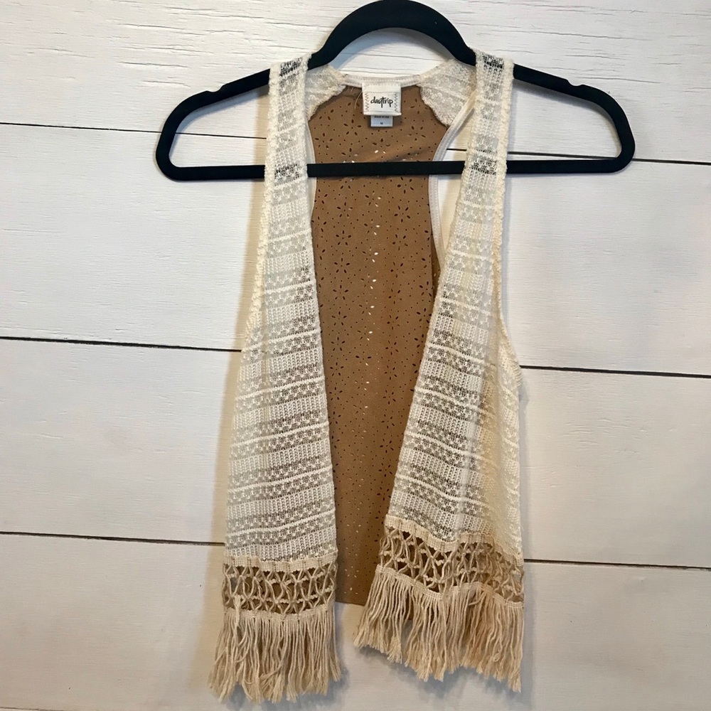 Daytrip Buckle BOHO Fringe Vest